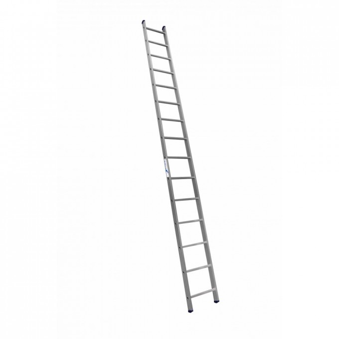 Односекционная алюминиевая лестница АЛЮМЕТ Серия HS1 6115