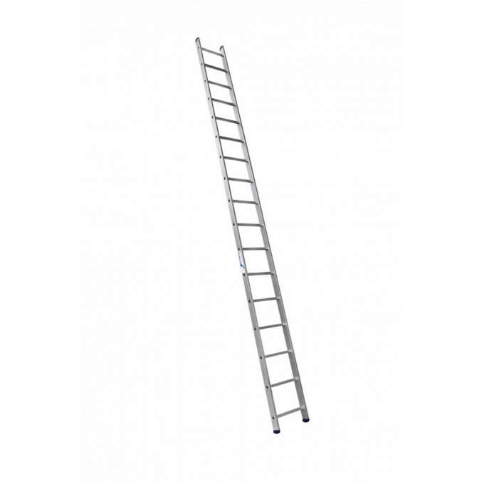 Односекционная алюминиевая лестница АЛЮМЕТ Серия HS1 6117